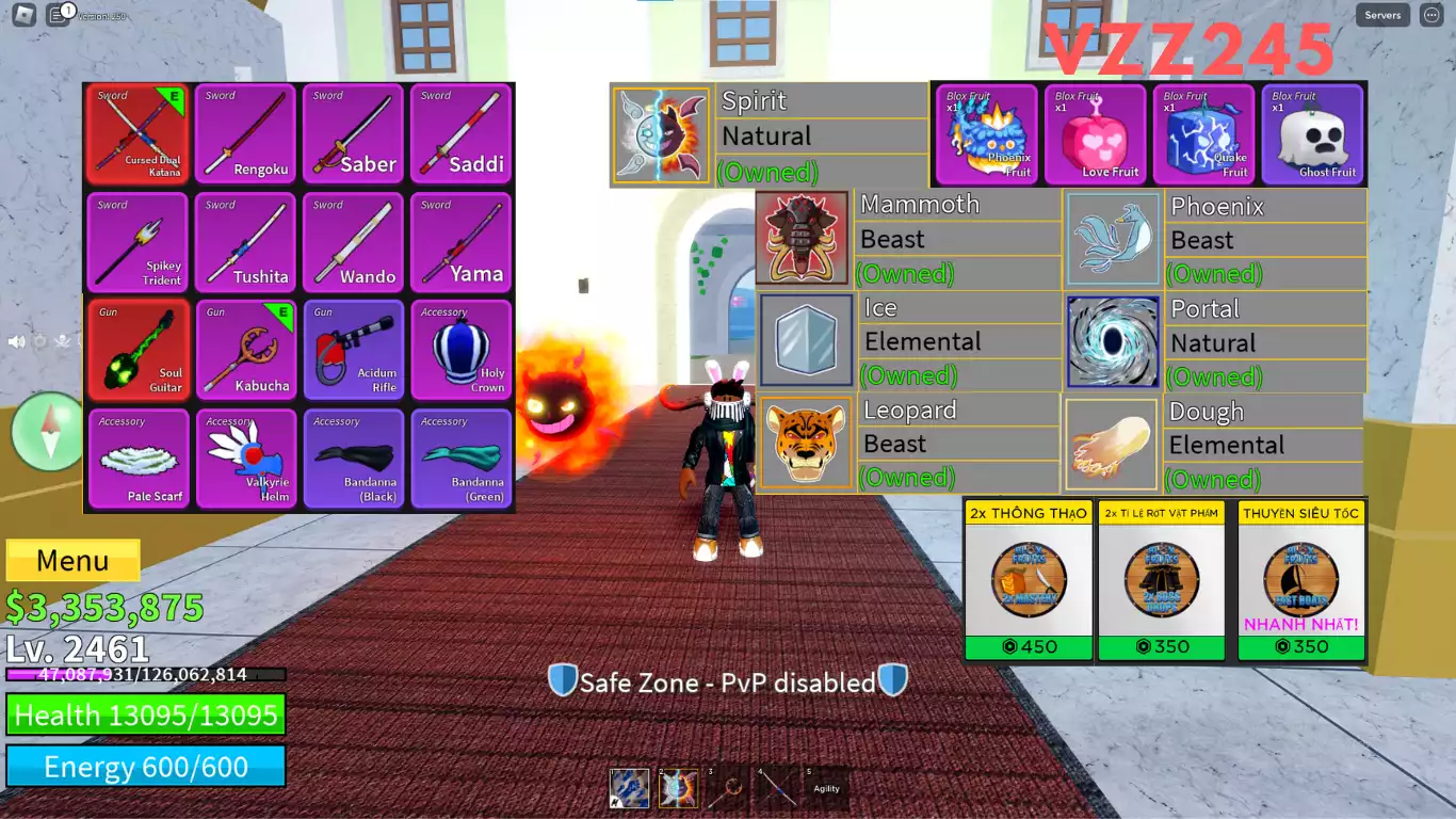 7 Trái Vinh Viễn + 3 Game Pass