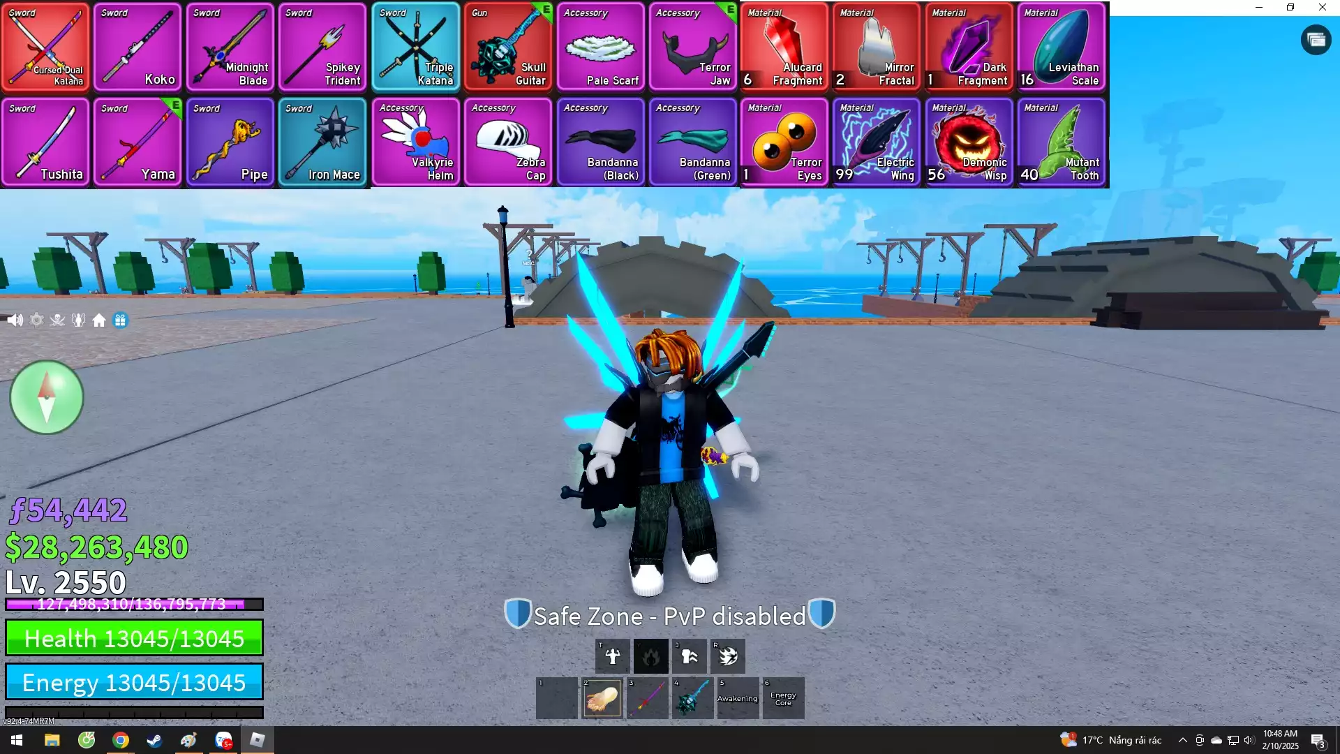 Meele Mới + 6 Tộc V4 Full Gear ( Human, Rabbit, Mink, Angel,Cyborg,Ghoul)