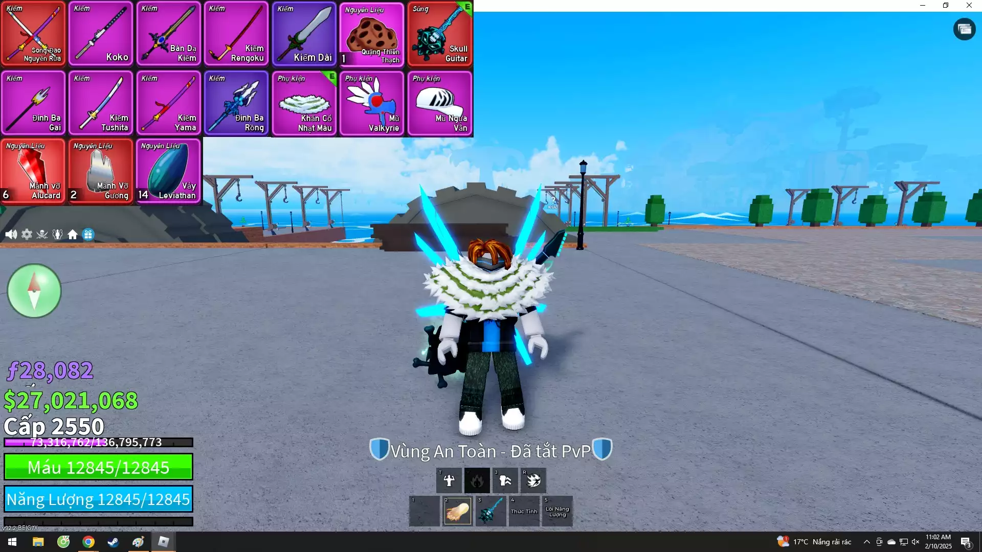 Meele Mới + 6 Tộc V4 Full Gear ( Human, Rabbit, Mink, Angel,Cyborg,Ghoul)