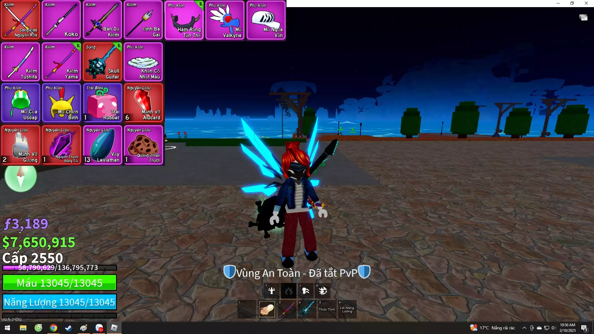 Meele Mới + 6 Tộc V4 Full Gear ( Human, Rabbit, Mink, Angel,Cyborg,Ghoul)