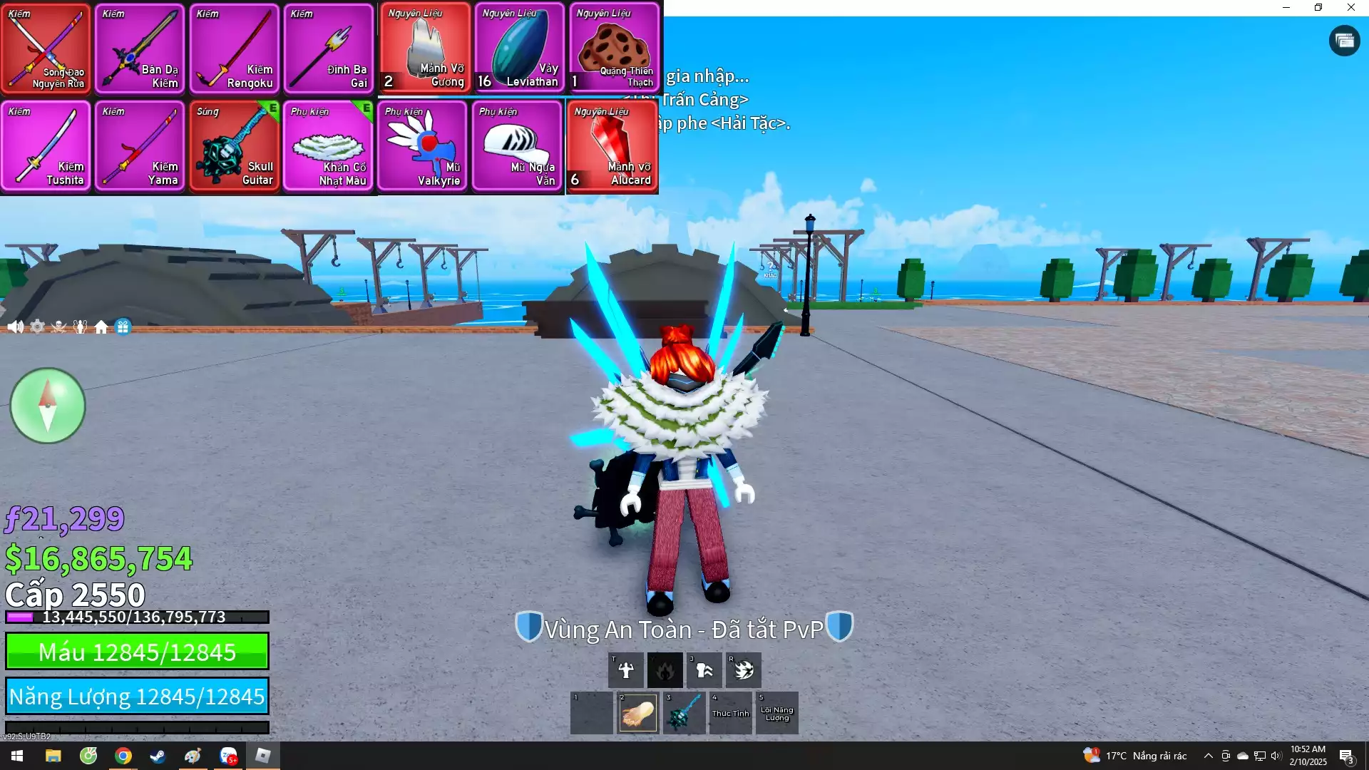 Meele Mới + 6 Tộc V4 Full Gear ( Human, Rabbit, Mink, Angel,Cyborg,Ghoul)