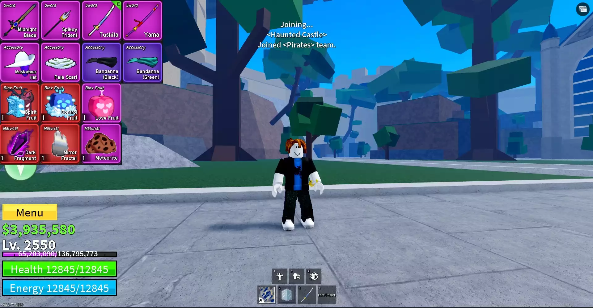 Acc nhiều Trái Đỏ Vip