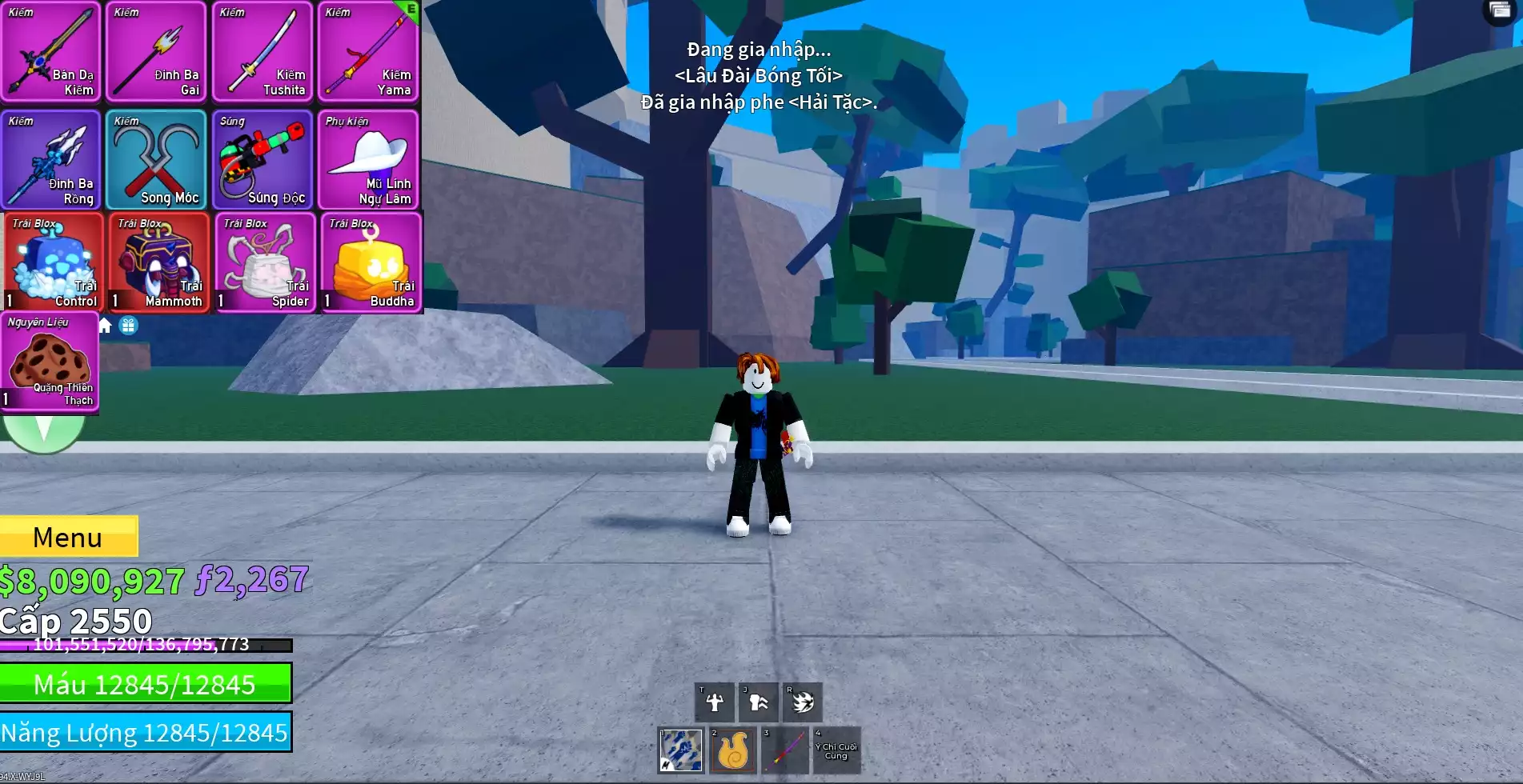 Acc nhiều Trái Đỏ Vip