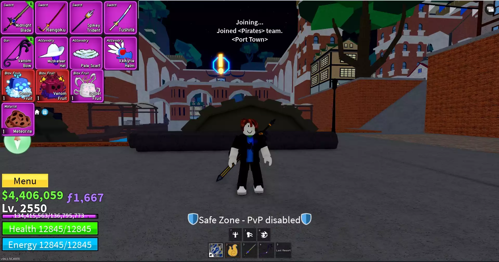 Acc nhiều Trái Đỏ Vip