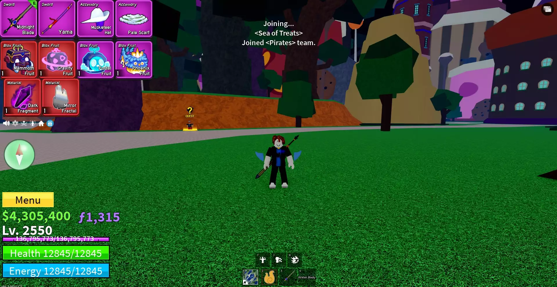 Acc nhiều Trái Đỏ Vip