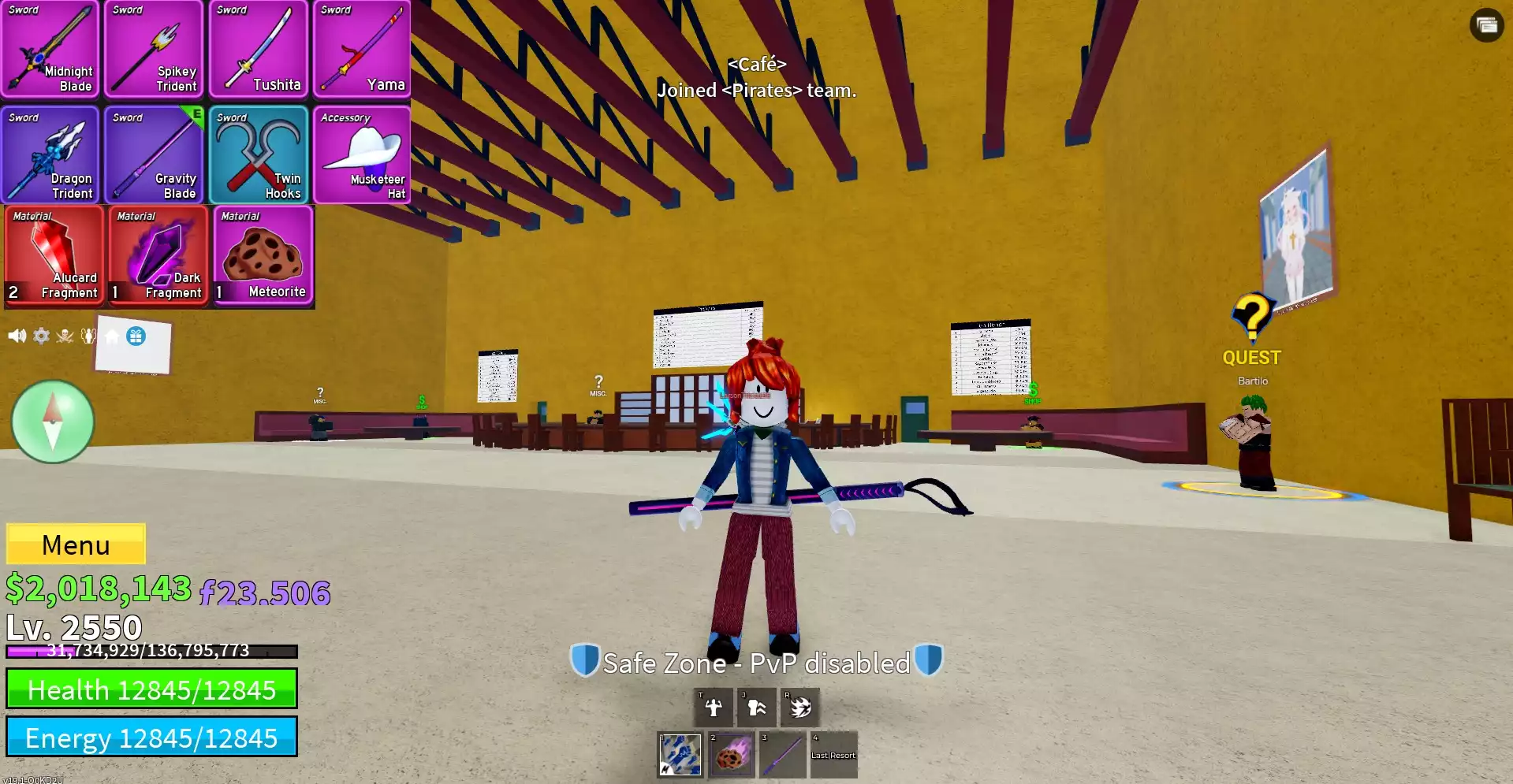 Acc nhiều Trái Đỏ Vip