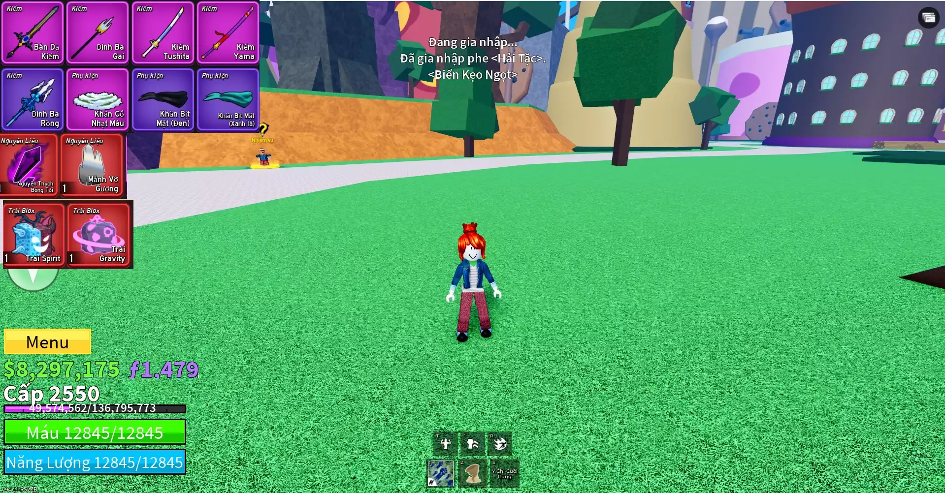 Acc nhiều Trái Đỏ Vip