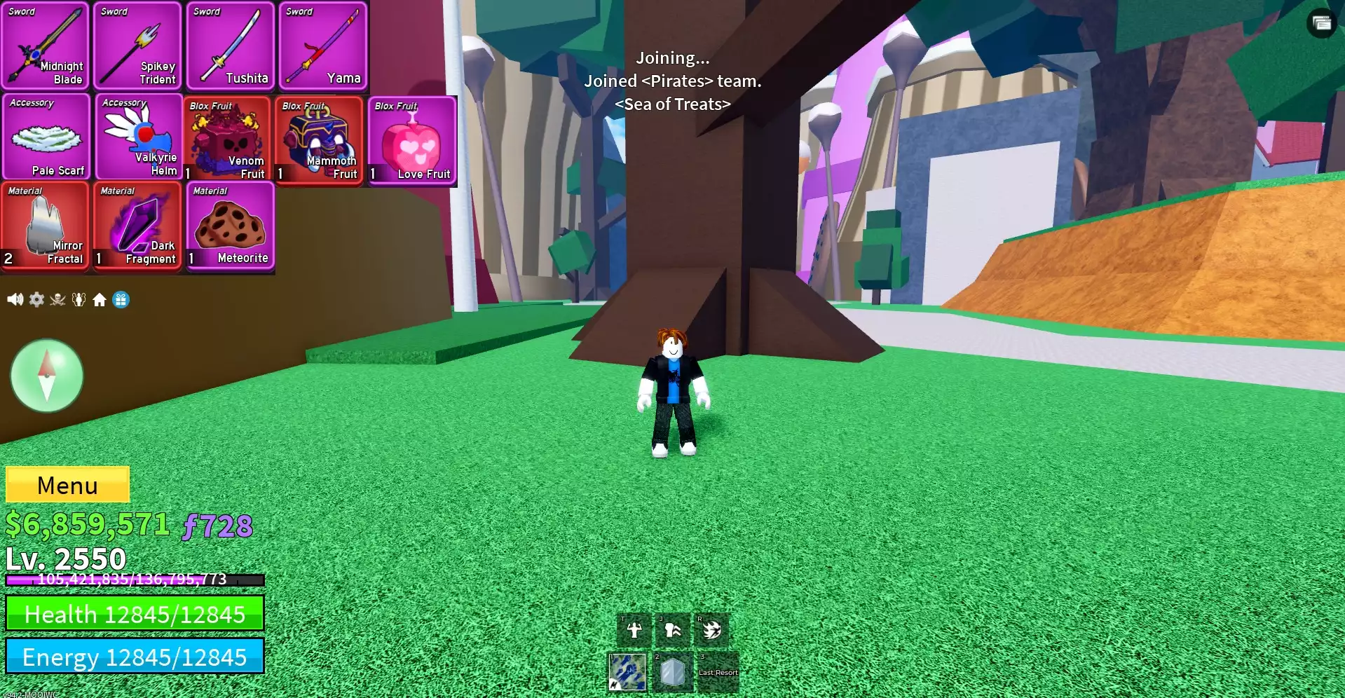 Acc nhiều Trái Đỏ Vip