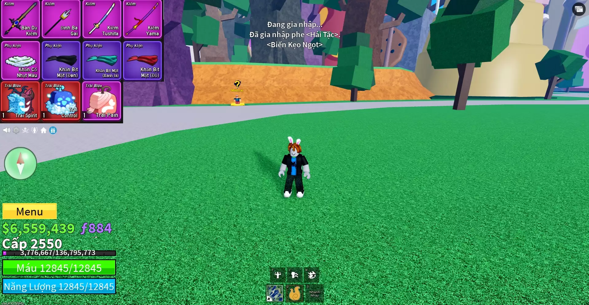 Acc nhiều Trái Đỏ Vip