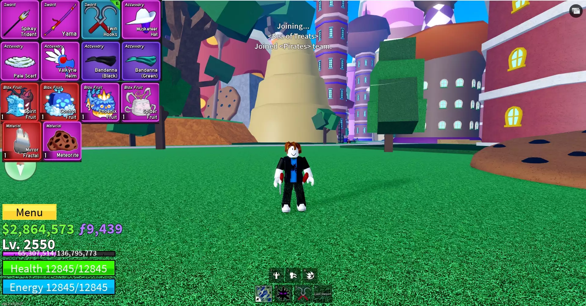 Acc nhiều Trái Đỏ Vip