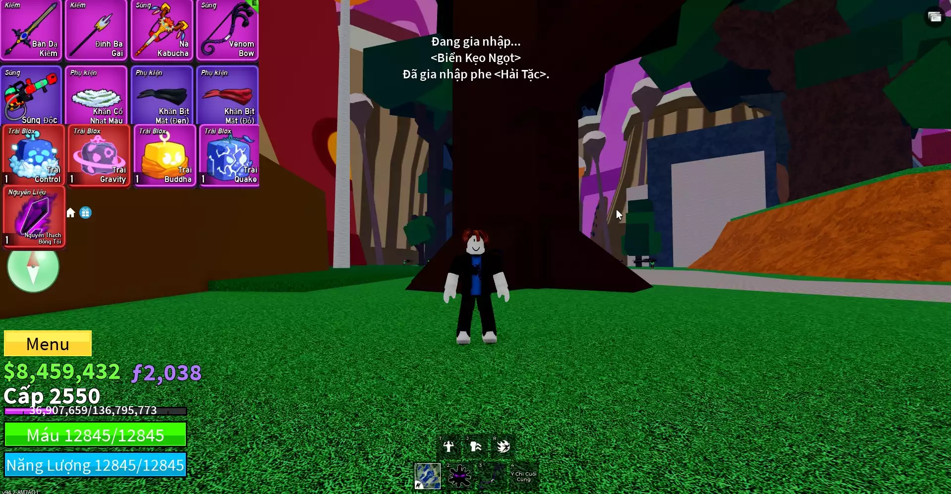 Acc nhiều Trái Đỏ Vip