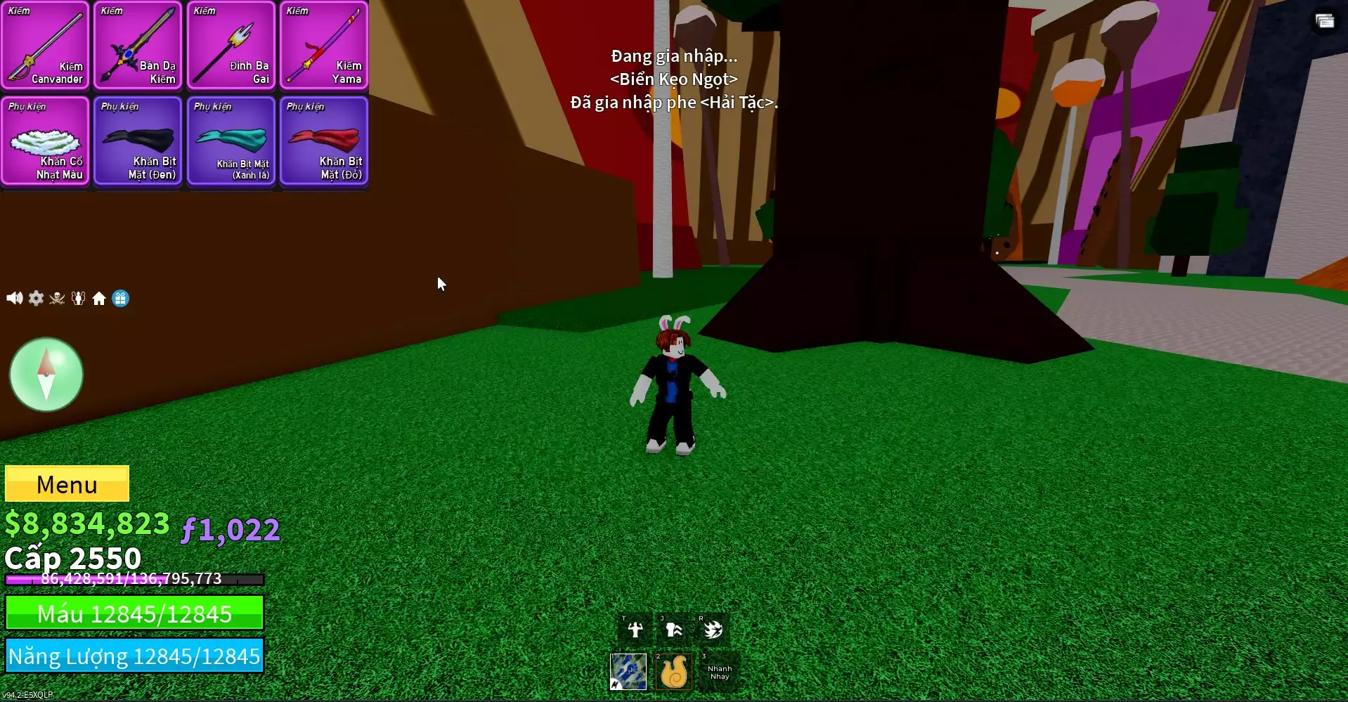 Acc nhiều Trái Đỏ Vip