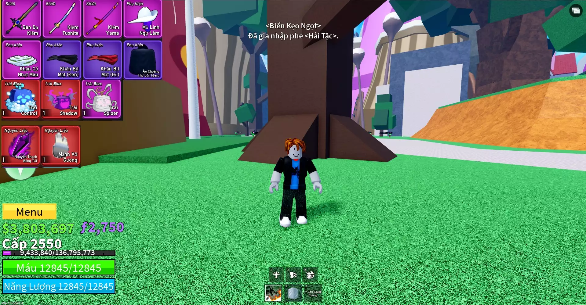 Acc nhiều Trái Đỏ Vip