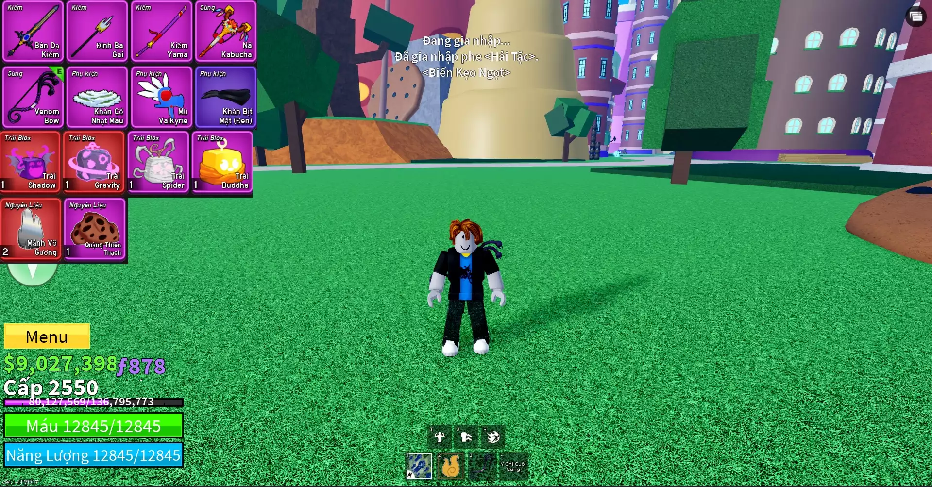 Acc nhiều Trái Đỏ Vip