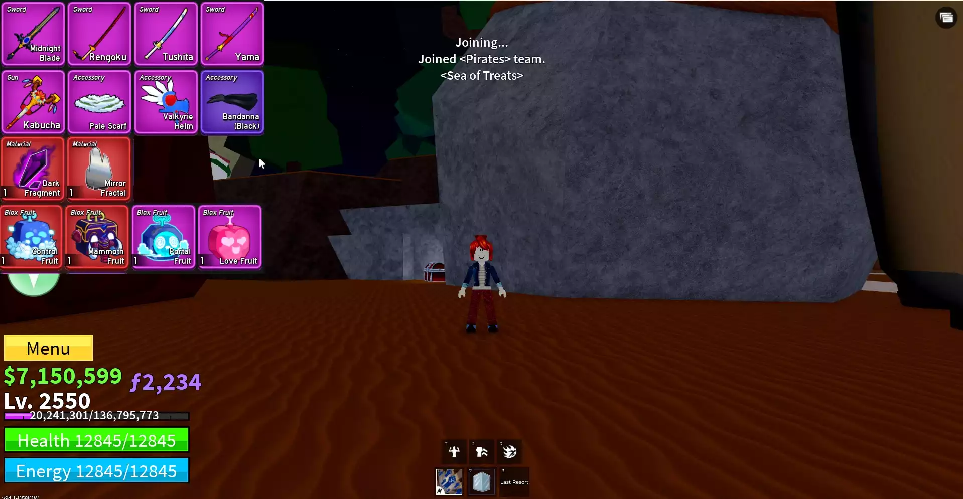 Acc nhiều Trái Đỏ Vip