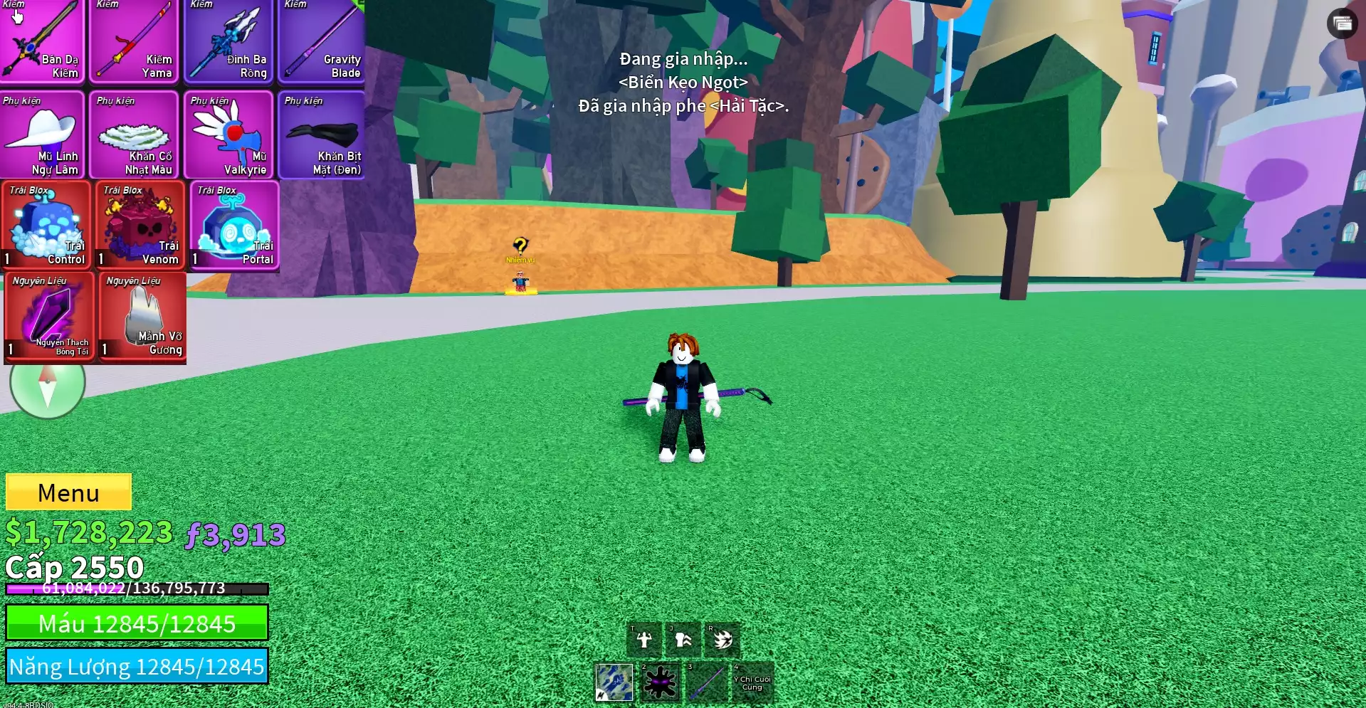 Acc nhiều Trái Đỏ Vip