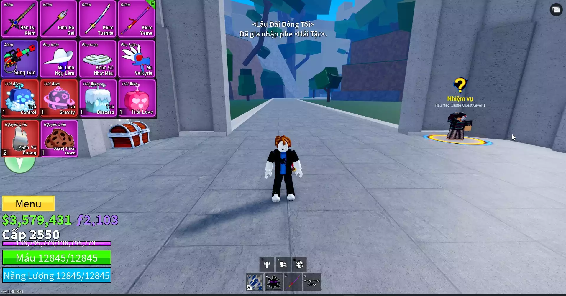 Acc nhiều Trái Đỏ Vip