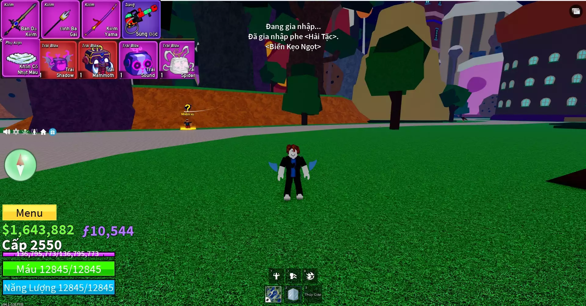 Acc nhiều Trái Đỏ Vip