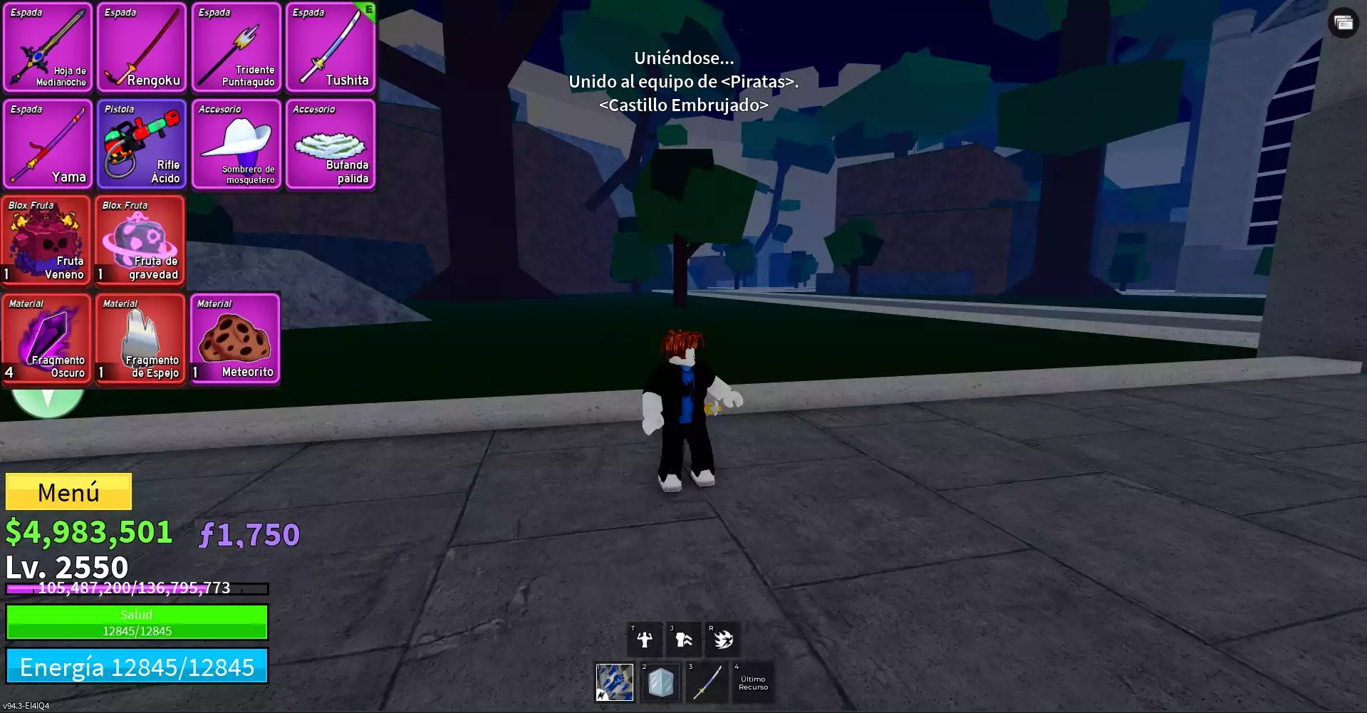 Acc nhiều Trái Đỏ Vip