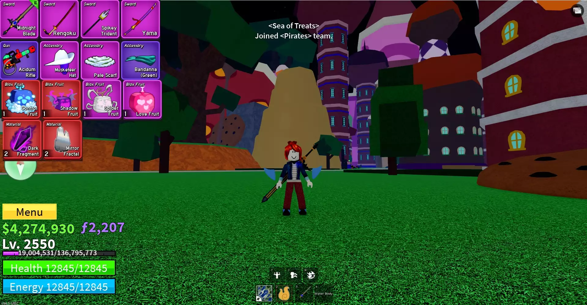 Acc nhiều Trái Đỏ Vip