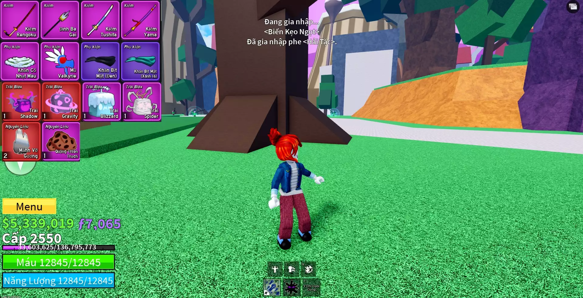 Acc nhiều Trái Đỏ Vip