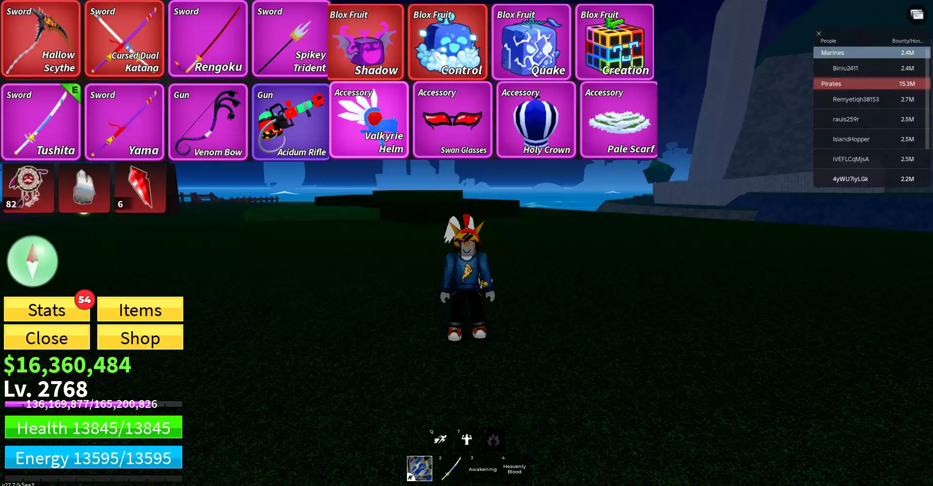 Godhuman + CDK + Thiên thần(Angel) V4 Full Gear