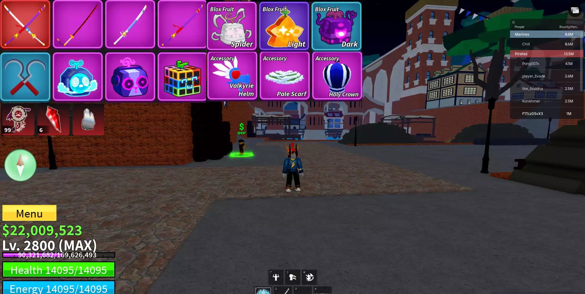 Godhuman + CDK + Ghoul V4 Full Gear