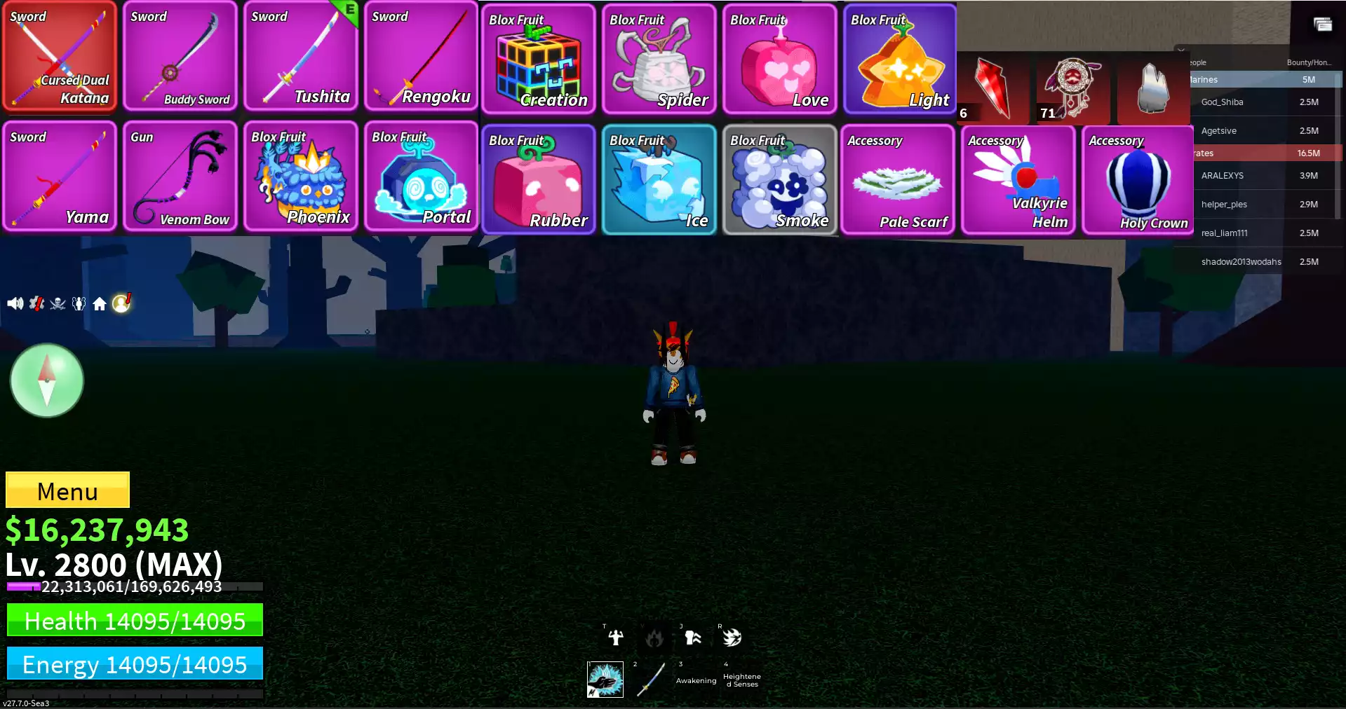 Godhuman + CDK + Ghoul V4 Full Gear