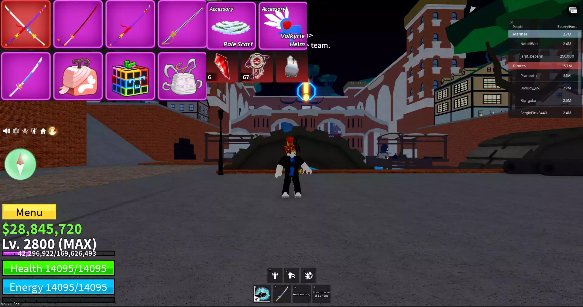 Godhuman + CDK + Ghoul V4 Full Gear