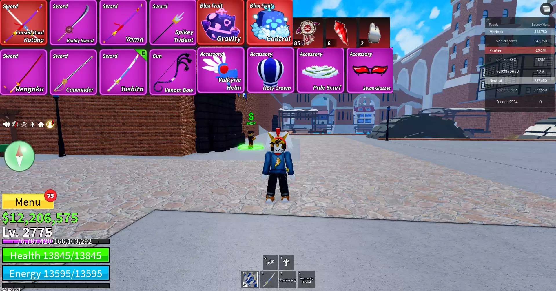 Godhuman + CDK + Thiên thần(Angel) V4 Full Gear